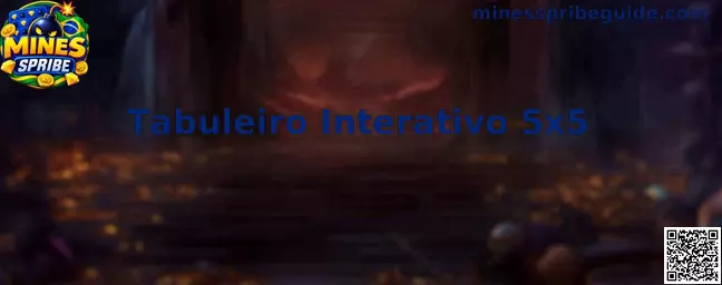 Tabuleiro Interativo 5x5