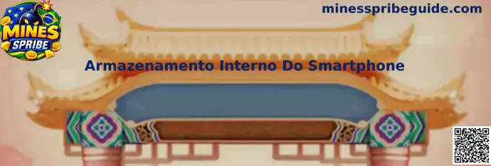 Armazenamento Interno do Smartphone