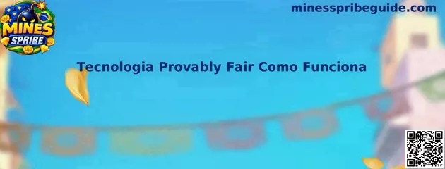 Tecnologia Provably Fair Como Funciona no Mines Spribe