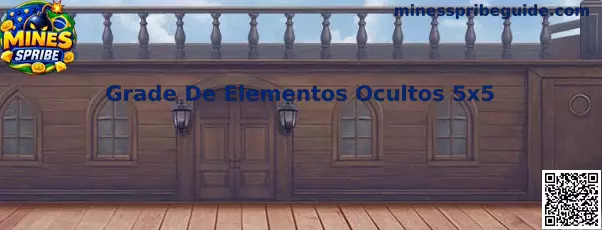 Grade De Elementos Ocultos 5x5