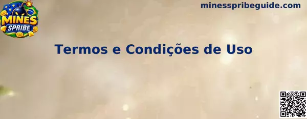 Termos e Condições Mines Spribe