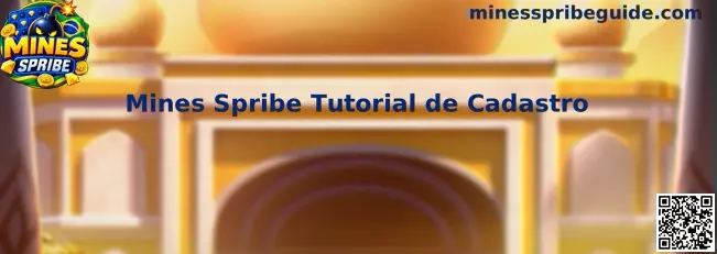 Mines Spribe Tutorial de Cadastro
